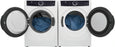 Electrolux White 7537 Series Washer and Gas Dryer Set