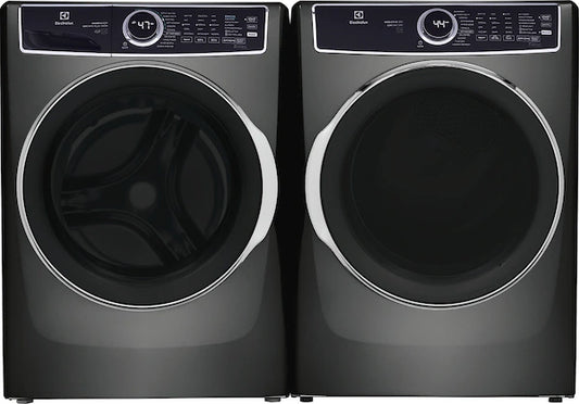 Electrolux Gray 7537 Series Washer and Gas Dryer Set