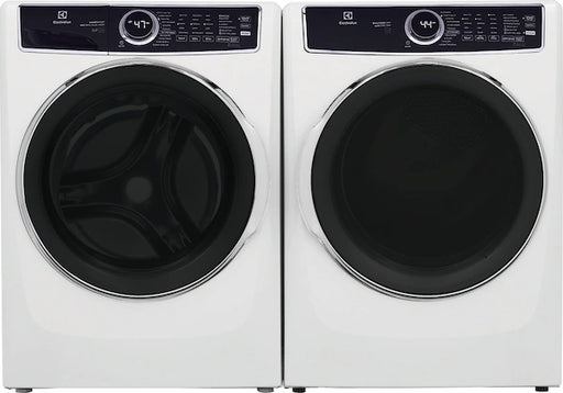 Electrolux White 7637 Series Washer and Gas Dryer Set - Set7637Gas