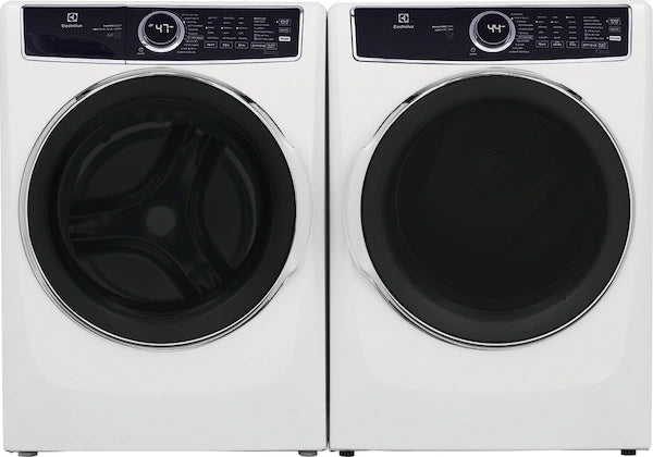 Electrolux White 7637 Series Washer and Gas Dryer Set