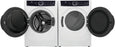 Electrolux White 7637 Series Washer and Gas Dryer Set