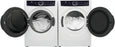 Electrolux White 7637 Series Washer and Gas Dryer Set