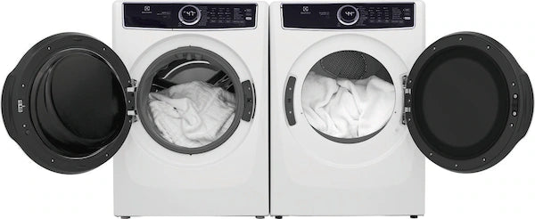 Electrolux White 7637 Series Washer and Gas Dryer Set