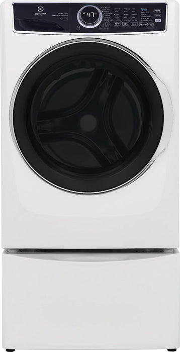 Electrolux White 7637 Series Washer and Gas Dryer Set