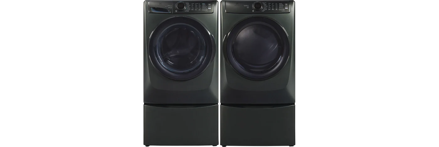 Electrolux Green 7738 Series Washer and Electric Dryer Set