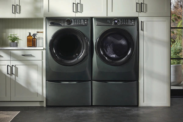 Electrolux Green 7738 Series Washer and Electric Dryer Set