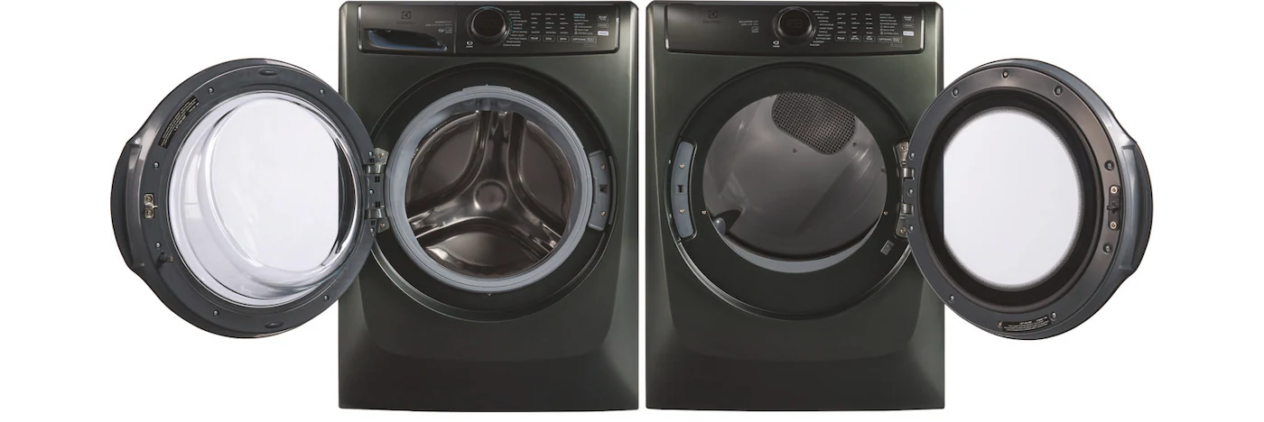 Electrolux Green 7738 Series Washer and Electric Dryer Set