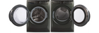 Electrolux Green 7738 Series Washer and Electric Dryer Set