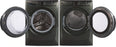 Electrolux Green 7738 Series Washer and Electric Dryer Set