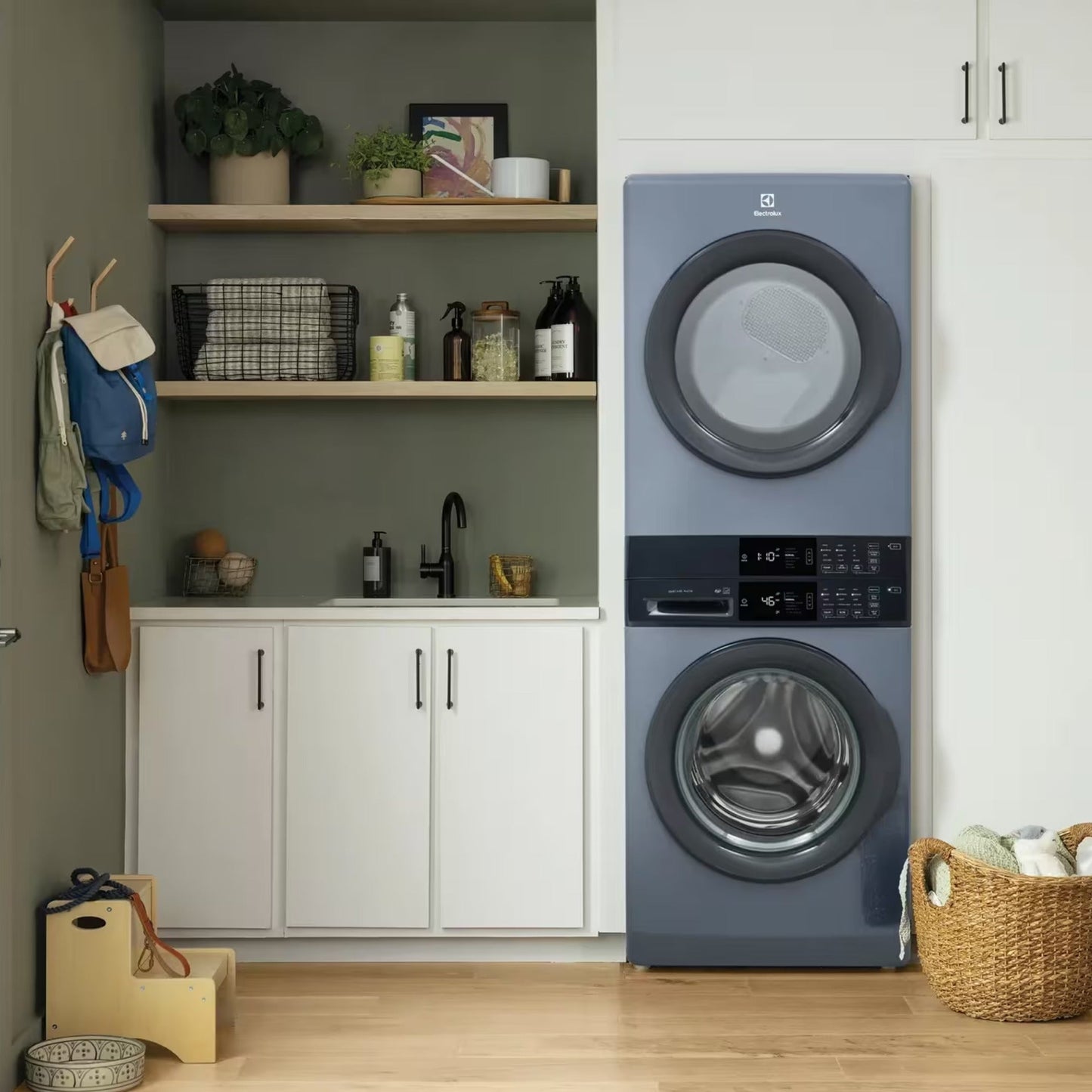 Electrolux ELTE730CAD Laundry Tower™ Denim Blue