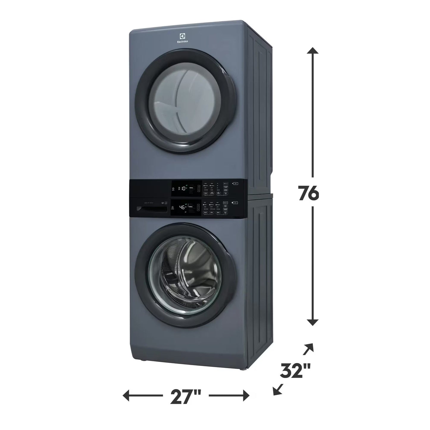 Electrolux ELTE730CAD Laundry Tower™ Denim Blue