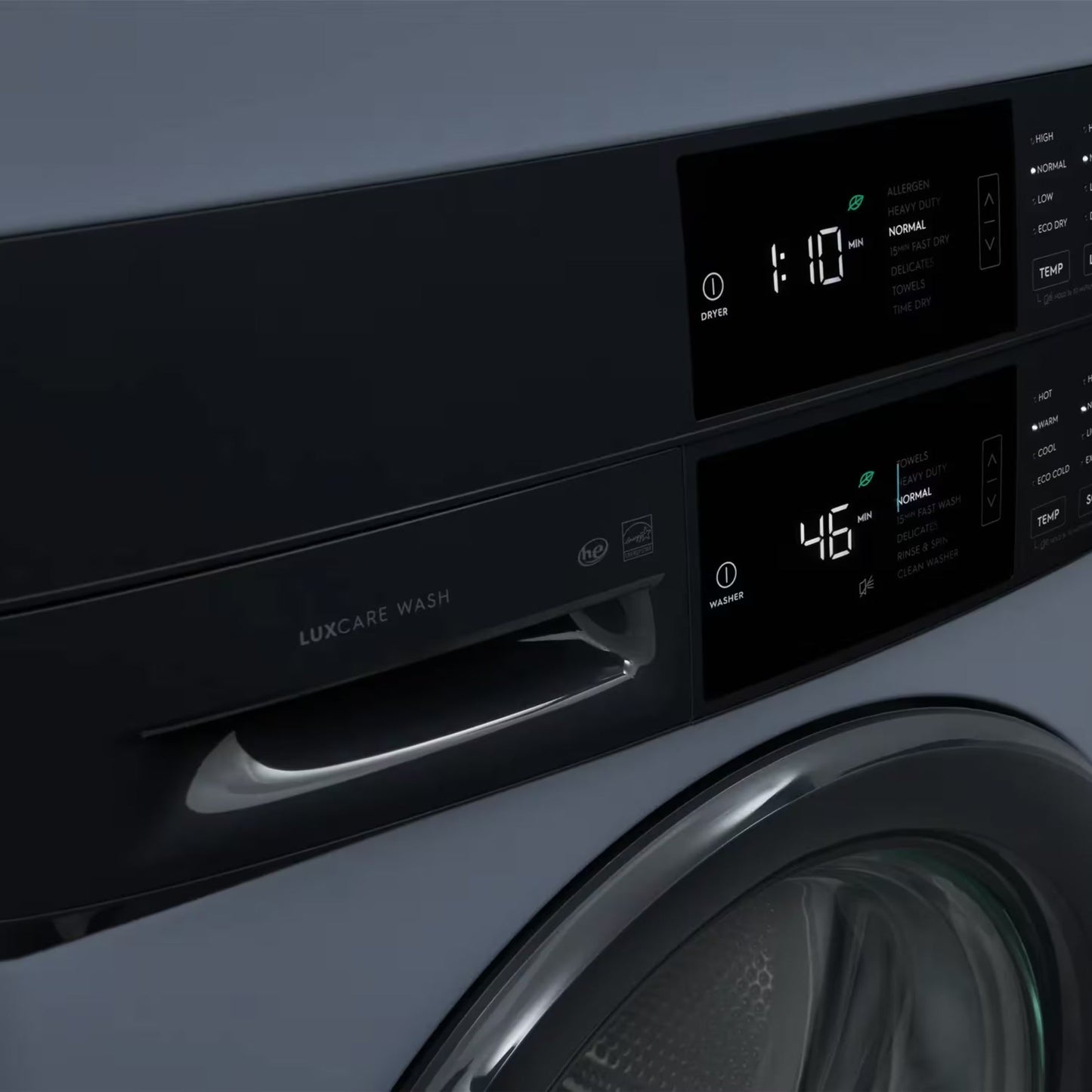 Electrolux ELTE730CAD Laundry Tower™ Denim Blue