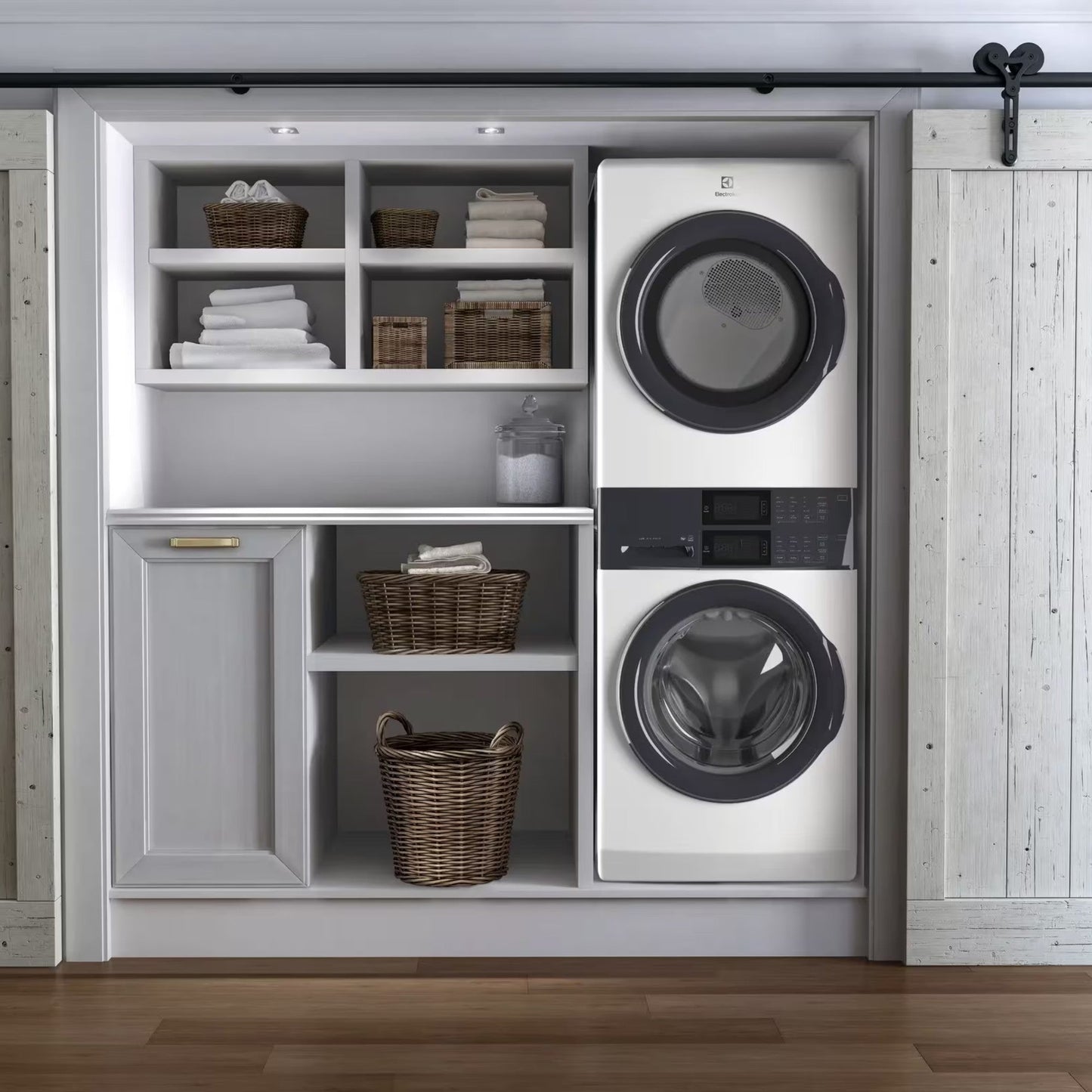Electrolux ELTE730CAW Laundry Tower™ White