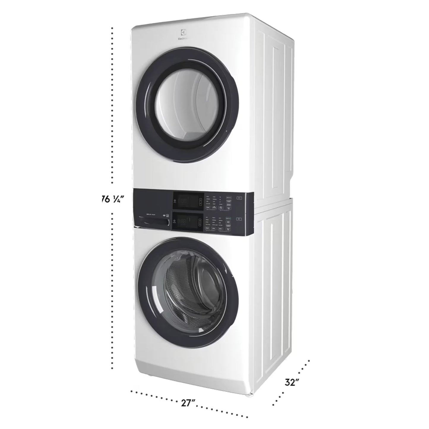 Electrolux ELTE730CAW Laundry Tower™ White