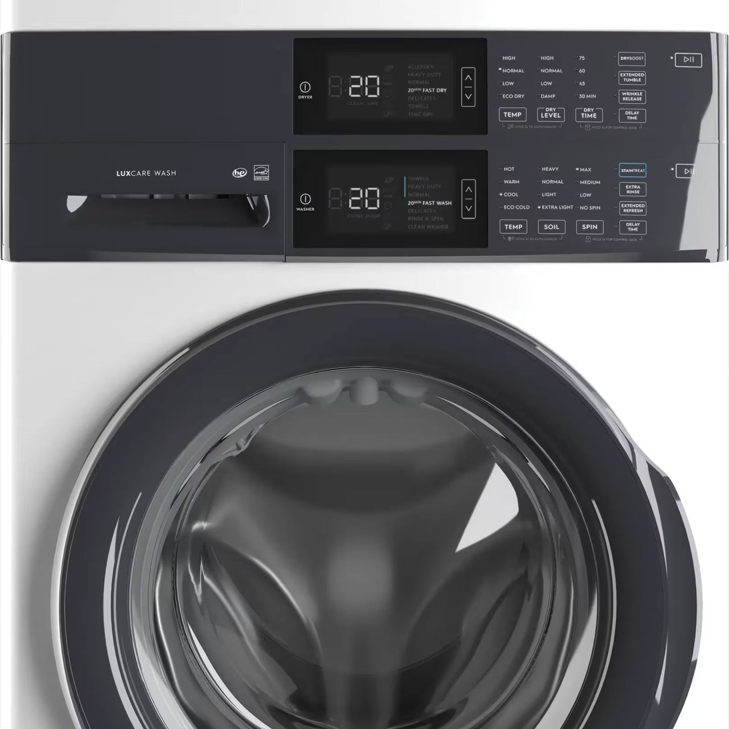 Electrolux ELTE730CAW Laundry Tower™ White