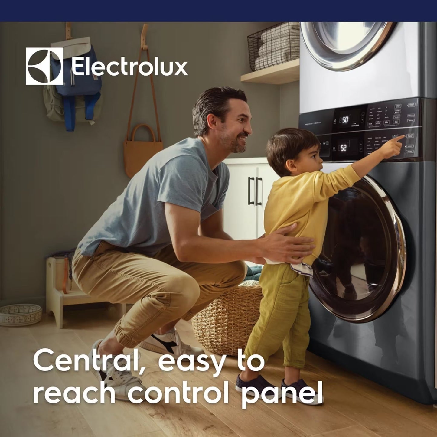 Electrolux ELTE760CAT Laundry Tower™ Titanium