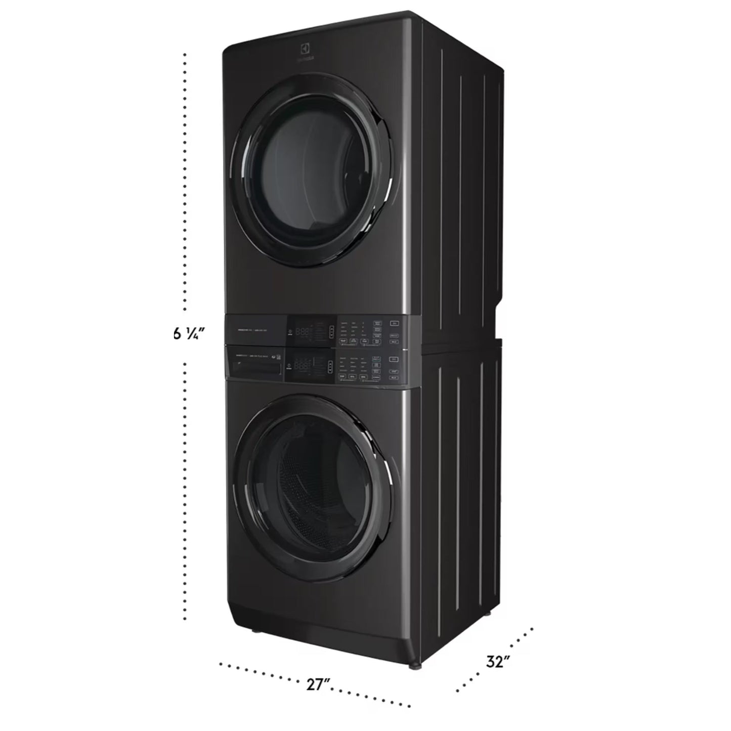Electrolux ELTE760CAT Laundry Tower™ Titanium