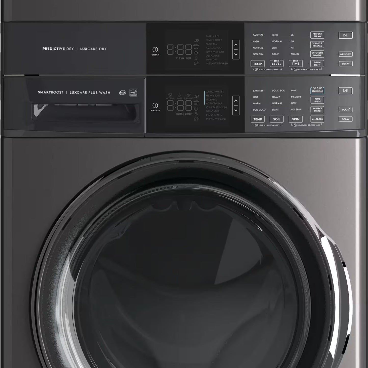 Electrolux ELTE760CAT Laundry Tower™ Titanium