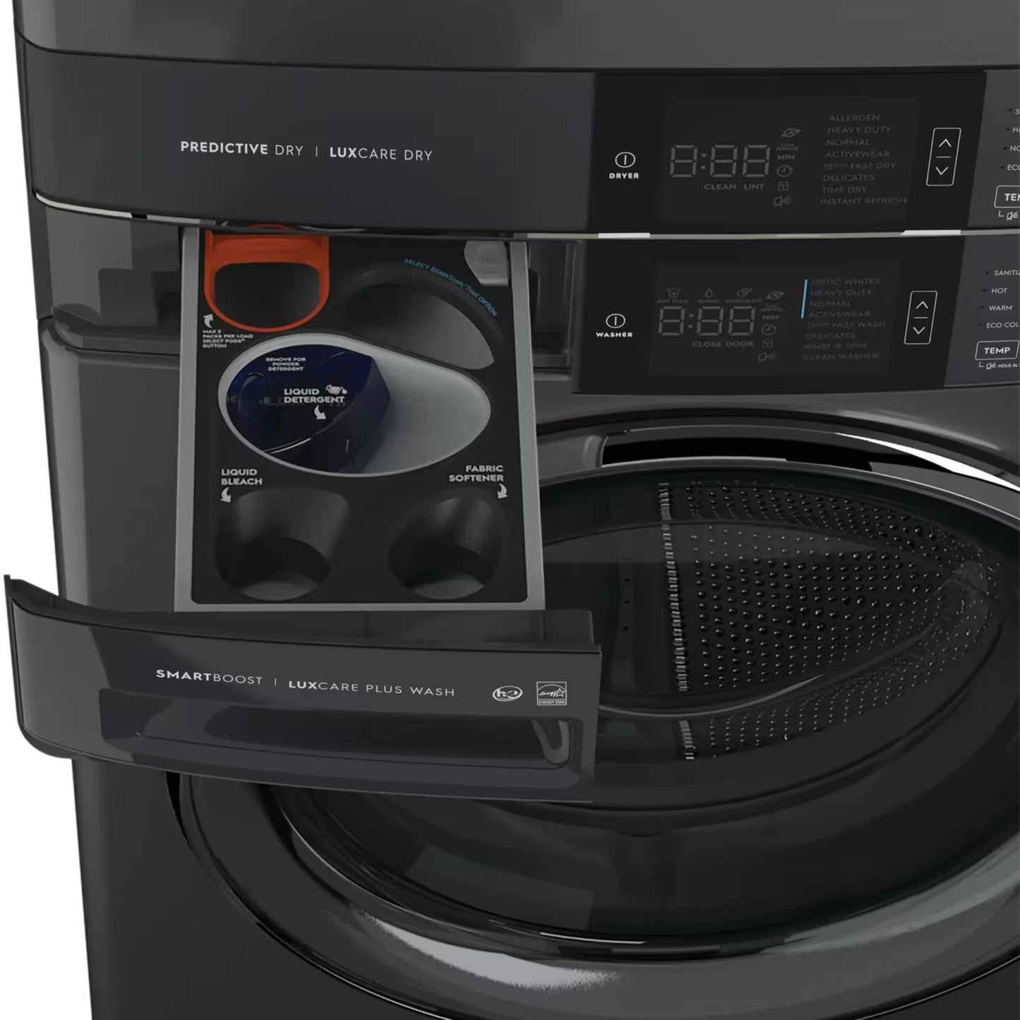 Electrolux ELTE760CAT Laundry Tower™ Titanium