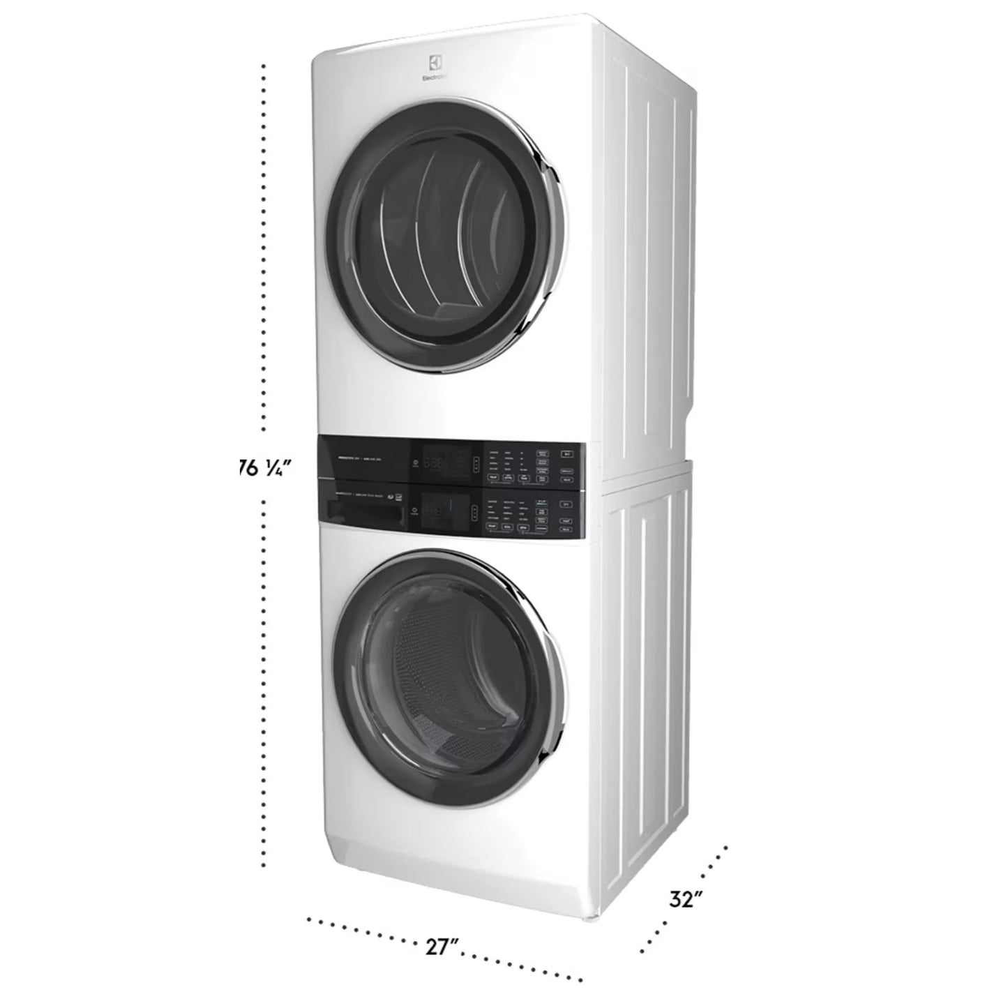Electrolux ELTE760CAW Laundry Tower™ White