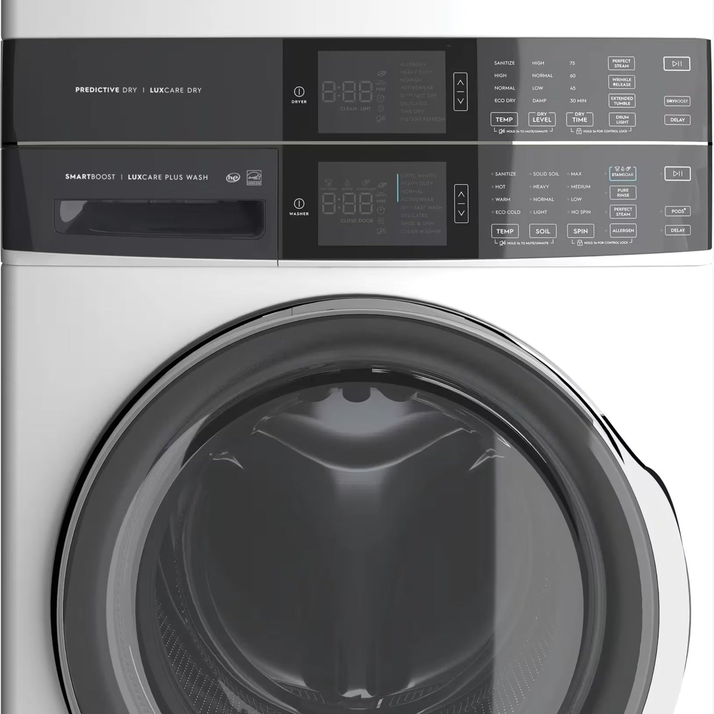 Electrolux ELTE760CAW Laundry Tower™ White