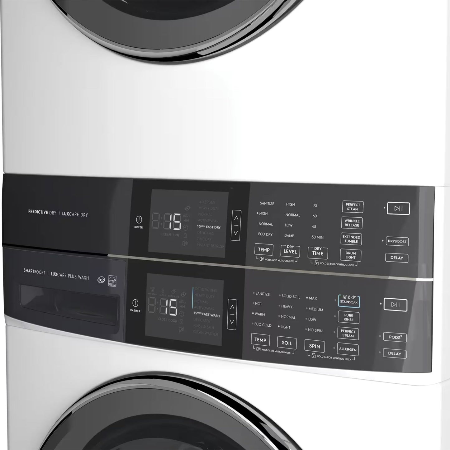 Electrolux ELTE760CAW Laundry Tower™ White
