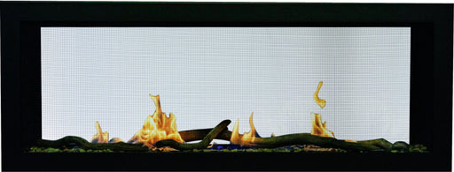 Sierra Flame Emerson 48" Slim See-Through Linear Direct Vent Gas Fireplace - EMERSON-48-DELUXE-NG