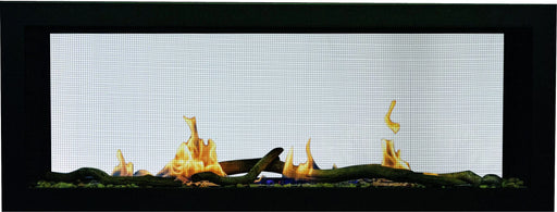 Sierra Flame Emerson 48" Slim See-Through Linear Direct Vent Gas Fireplace - EMERSON-48-DELUXE-LP