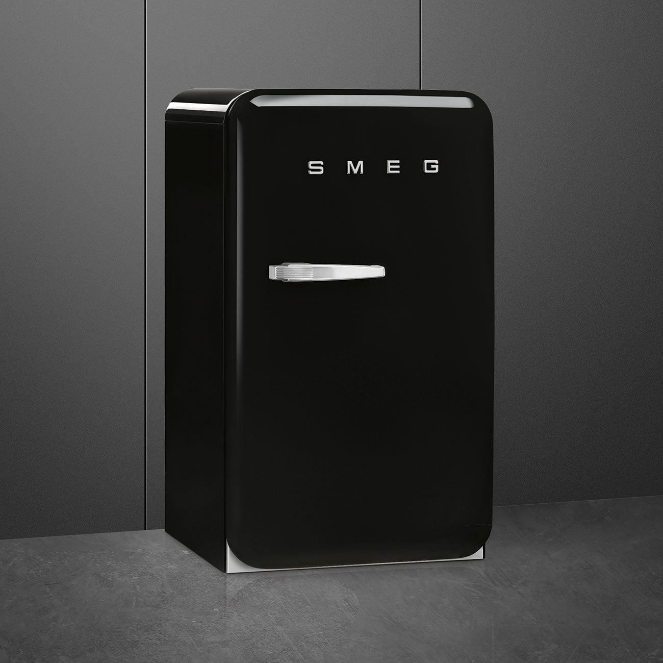 Smeg FAB10URBL3 Fridge freezers 2 doors Black