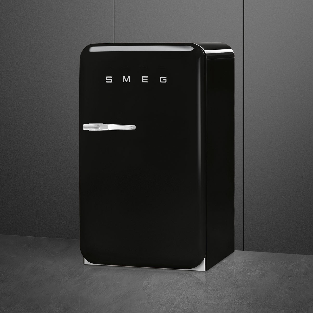 Smeg FAB10URBL3 Fridge freezers 2 doors Black