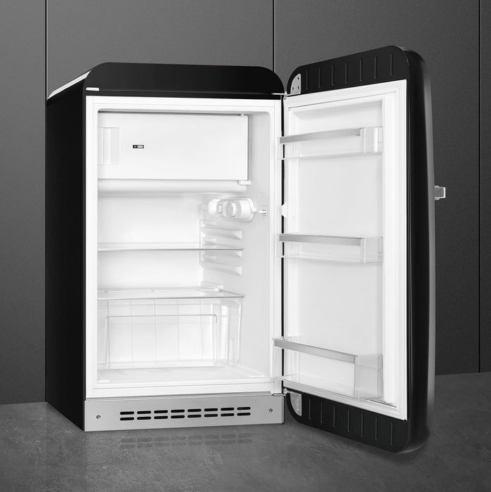 Smeg FAB10URBL3 Fridge freezers 2 doors Black