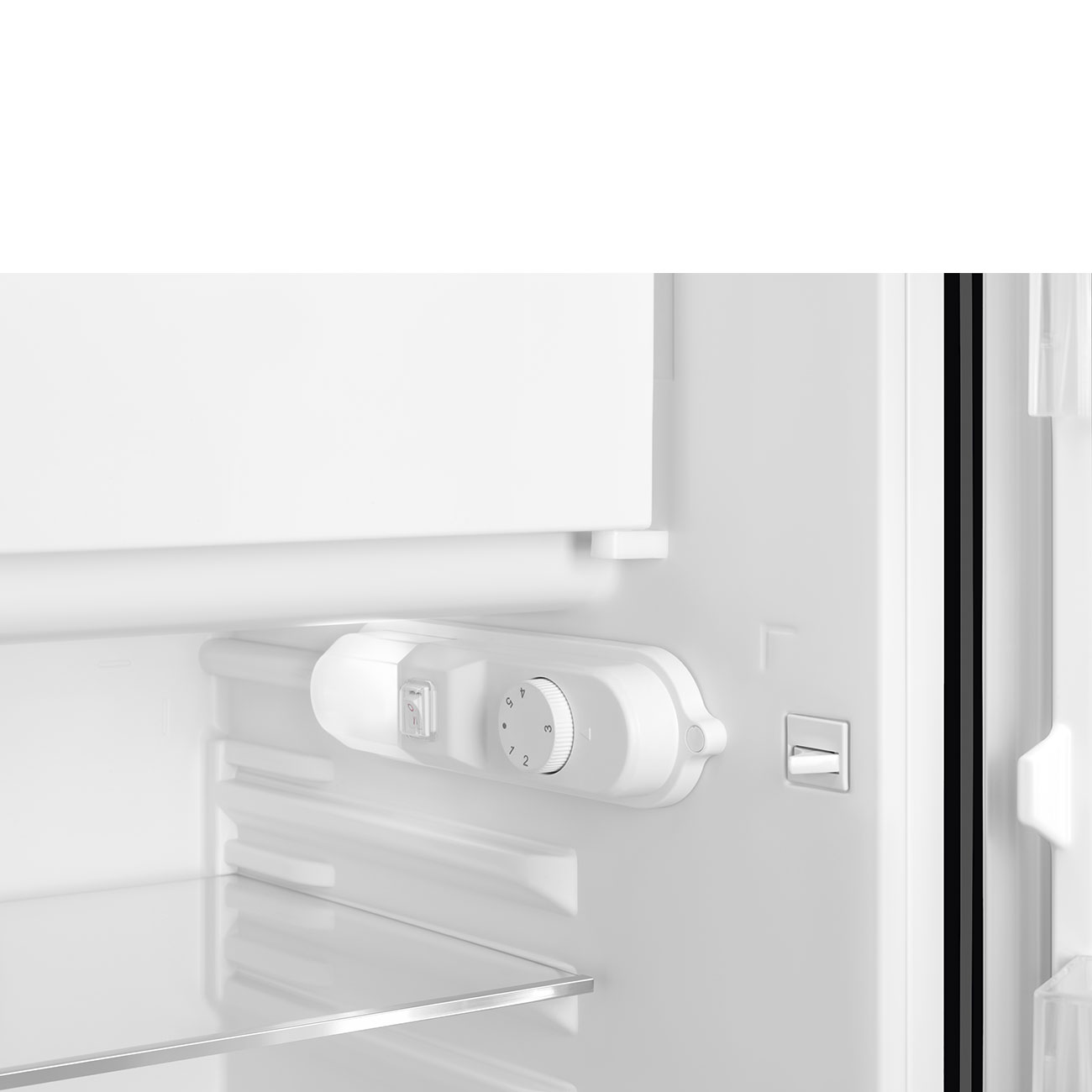 Smeg FAB10URBL3 Fridge freezers 2 doors Black