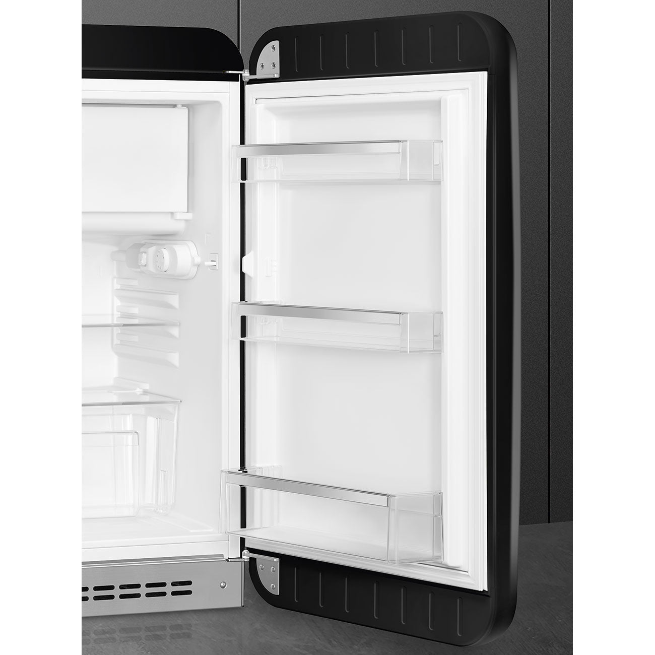 Smeg FAB10URBL3 Fridge freezers 2 doors Black