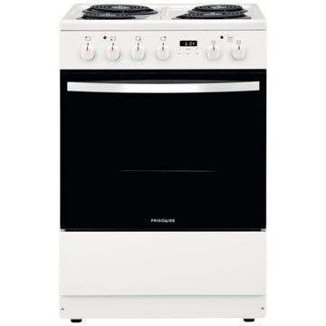 Frigidaire 24'' Freestanding Electric Range in White FCFC241CAW