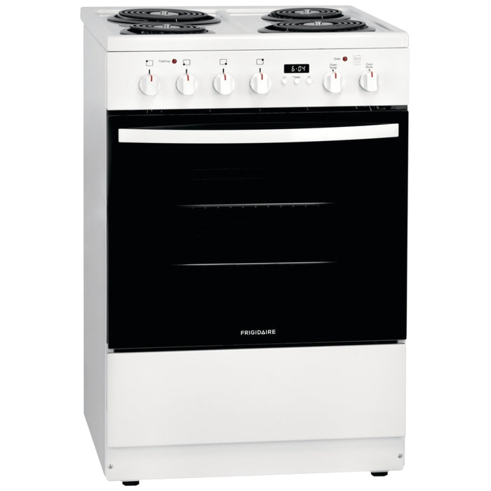 Frigidaire FCFC241CAW 24'' Freestanding Electric Range in White
