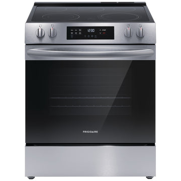 Frigidaire 30'' Front Control Electric Range in Stainless Steel FCFE306CAS