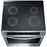 Frigidaire FCFI308CAS 30'' Front Control Induction Range with Convection Bake in Stainless Steel