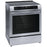 Frigidaire FCFI308CAS 30'' Front Control Induction Range with Convection Bake in Stainless Steel