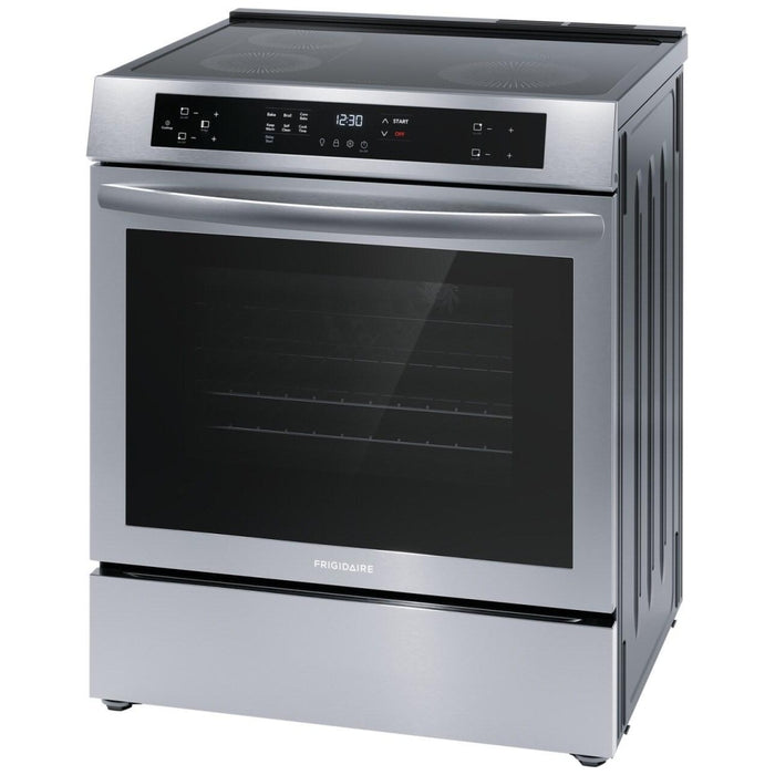 Frigidaire FCFI308CAS 30'' Front Control Induction Range with Convection Bake in Stainless Steel