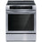 Frigidaire FCFI308CAS 30'' Front Control Induction Range with Convection Bake in Stainless Steel