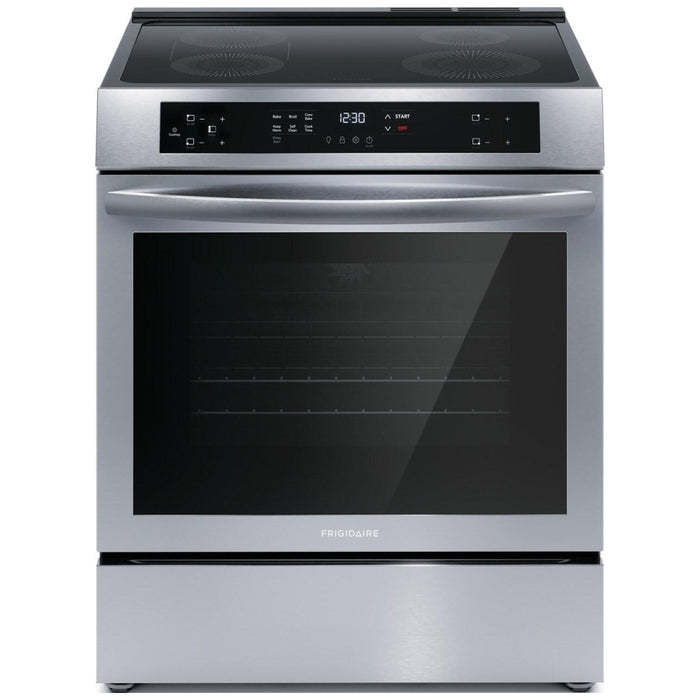 Frigidaire FCFI308CAS 30'' Front Control Induction Range with Convection Bake in Stainless Steel