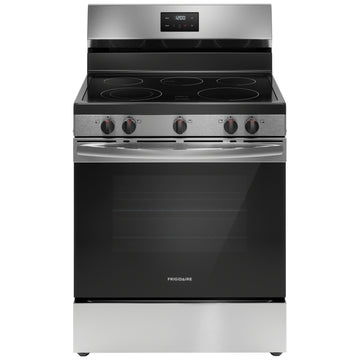 Frigidaire  30'' Electric Range in Stainless Steel FCRE305CBS