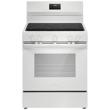 Frigidaire  30'' Electric Range in White FCRE305CBW