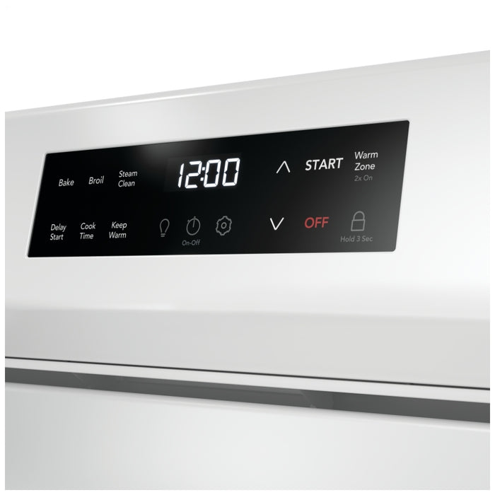 Frigidaire FCRE306CAW 30'' Electric Range with the EvenTemp™ in White