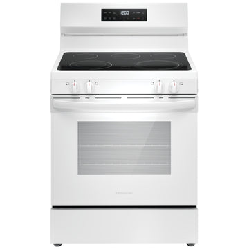 Frigidaire  30'' Electric Range in White FCRE306CAW