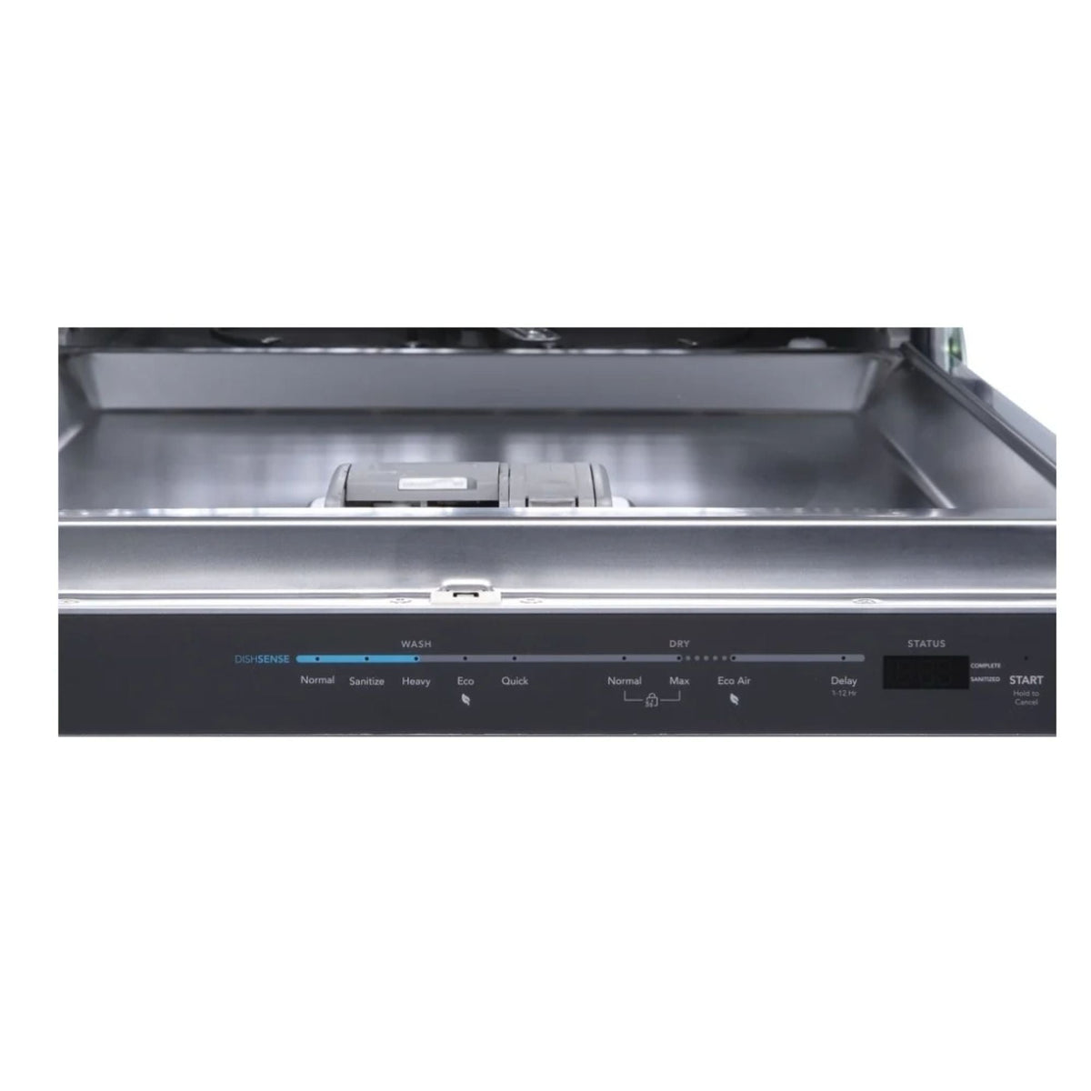 GE & Frigidaire Stainless 3-Piece Kitchen Package — 30" Gas Range, 31" Bottom-Freezer Fridge & 24" Dishwasher