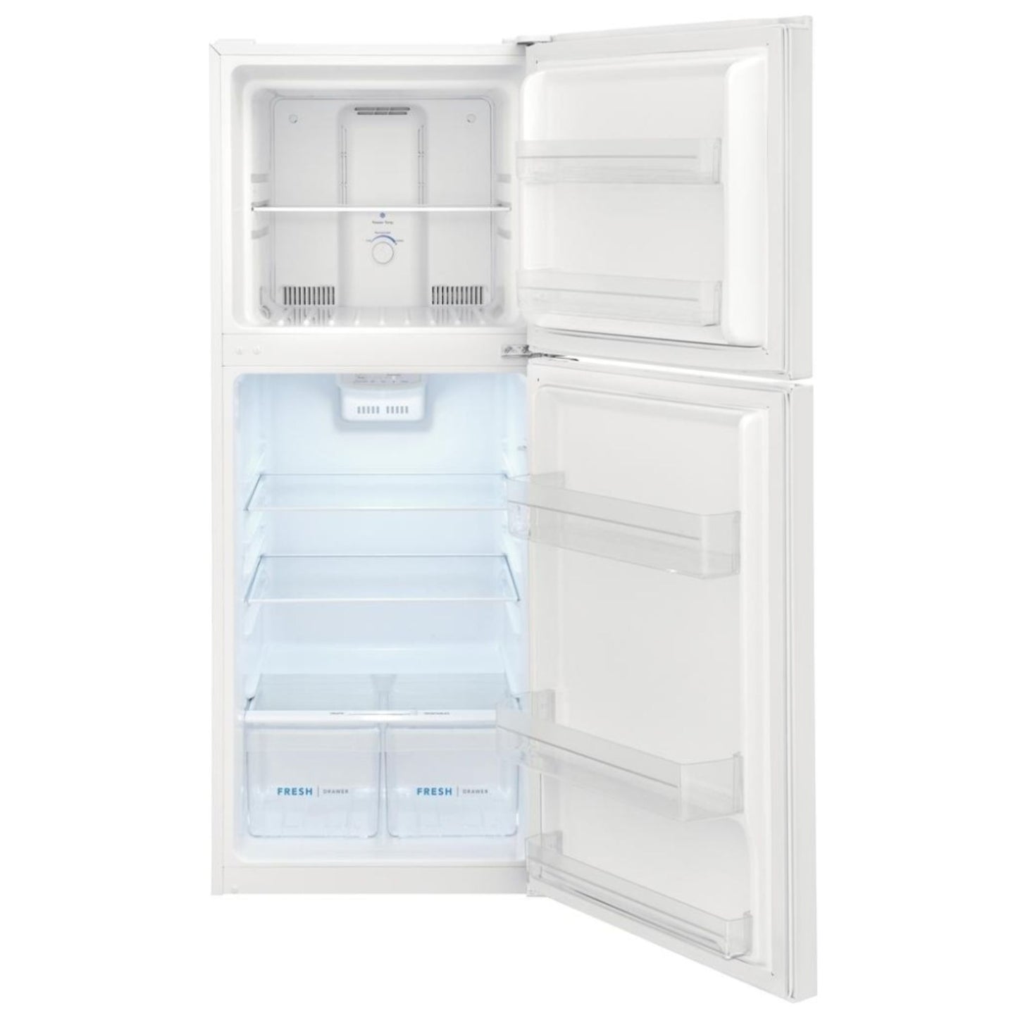 Frigidaire  11.6 Cu. Ft. Top Freezer Apartment in White FFET1222UW