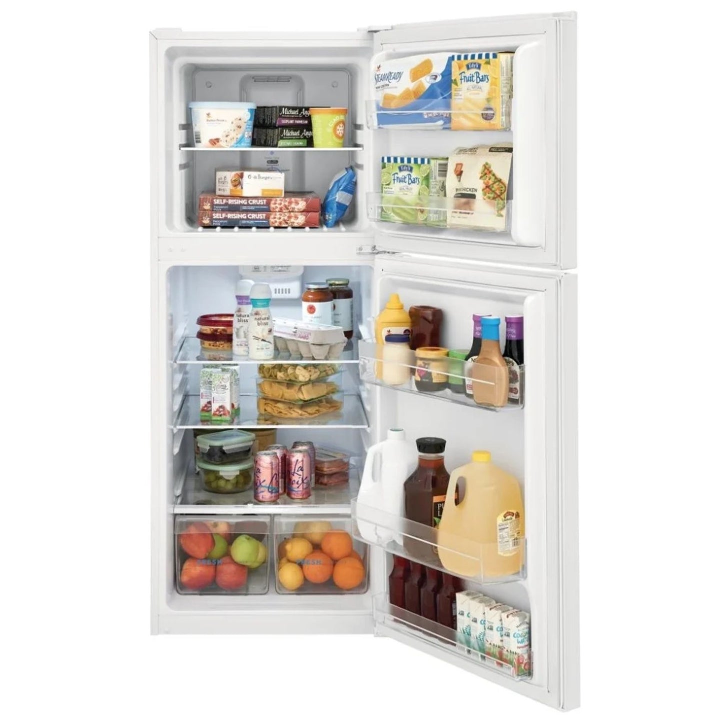 Frigidaire  11.6 Cu. Ft. Top Freezer Apartment in White FFET1222UW