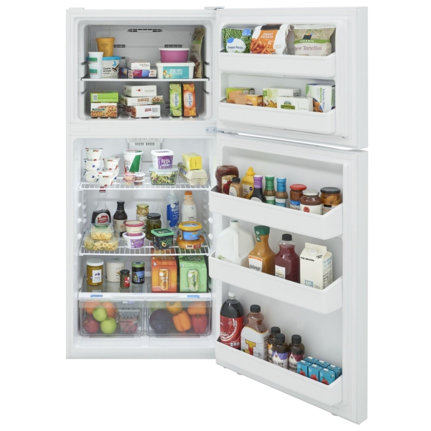 Frigidaire 18.2 cu. ft. Top Freezer Refrigerator FFHT1814YW
