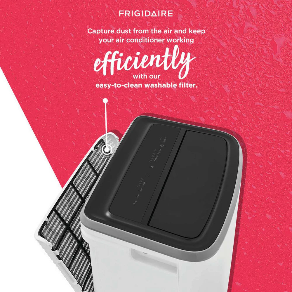 Frigidaire 3-in-1 Portable Room Air Conditioner 10,000 BTU - FHPC102AC1